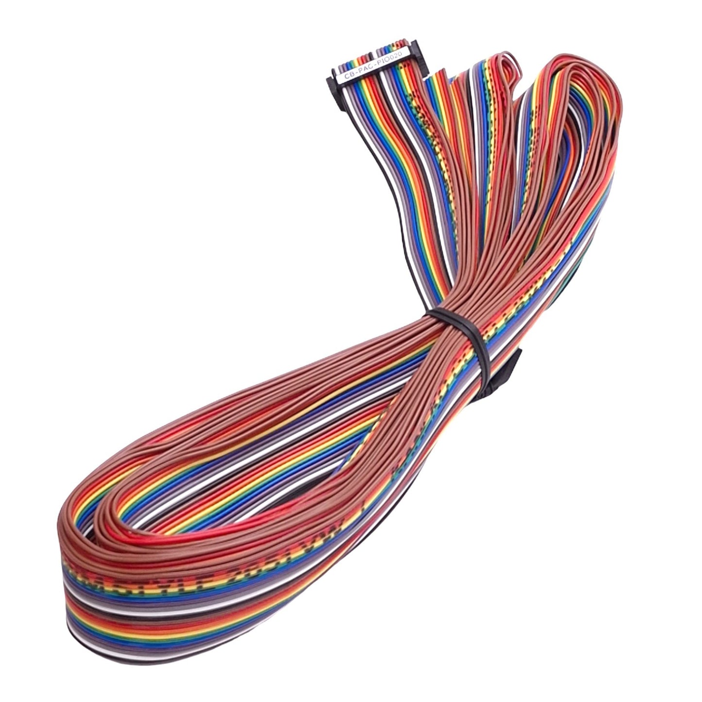 New IAI CB-PAC-PIO020 Ribbon I/O Accessory Cable for IAI Controller, 2 Meter Length