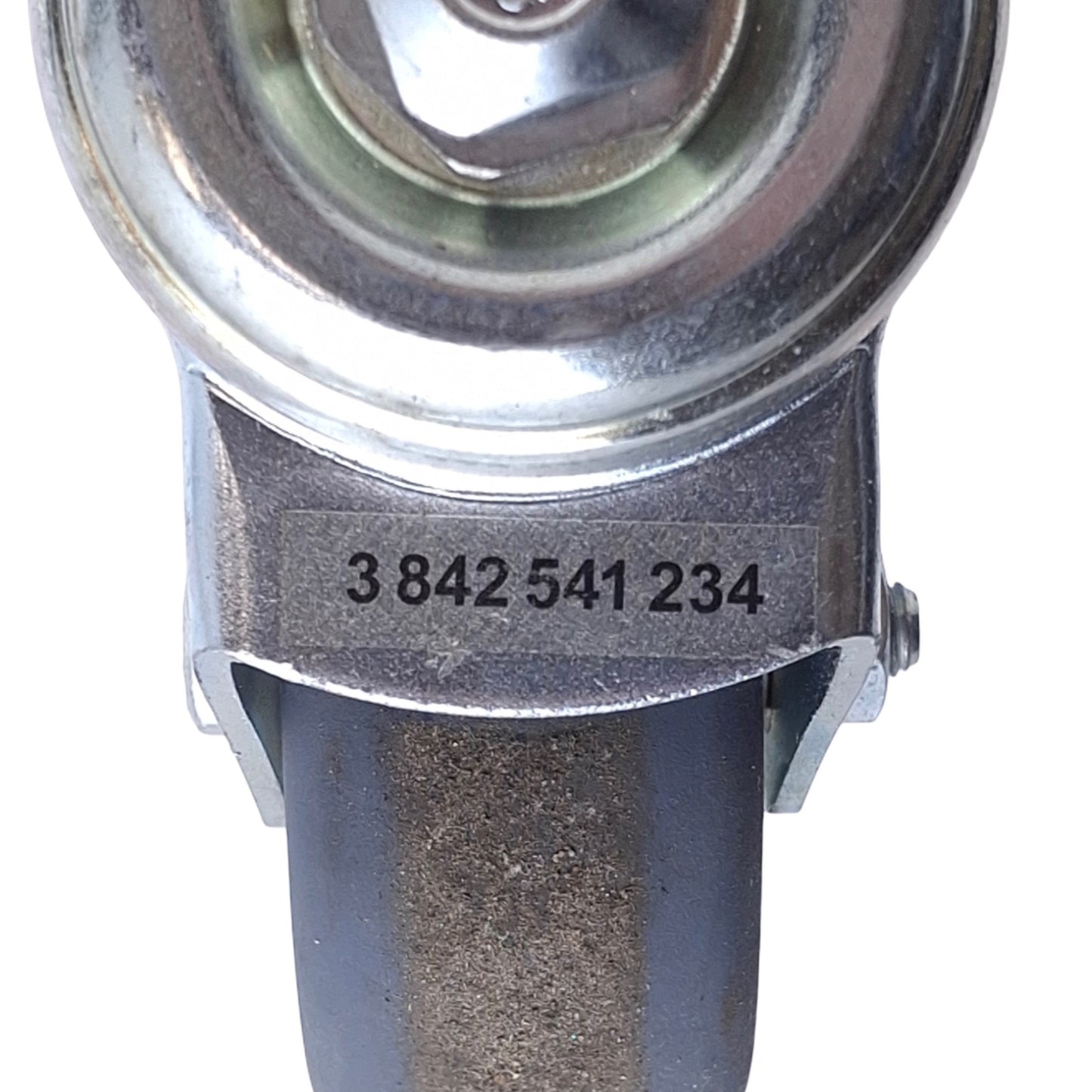 Used Lot of 4 Bosch Rexroth 3842541234 Swivel Caster, Slot 10, ø80mm, 108mm Height