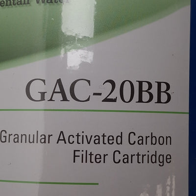 New Pentair Pentek GAC-20BB Granular Activated Carbon Filter Cartridge ø4.5" x 20"