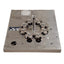 Used Steeger 16 Carrier Gear Plate Assembly For K80/16-2013-IMC 4K Braiding Machine