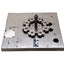 Used Steeger 16 Carrier Gear Plate Assembly For K80/16-2013-IMC 4K Braiding Machine