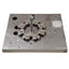Used Steeger 16 Carrier Gear Plate Assembly For K80/16-2013-IMC 4K Braiding Machine