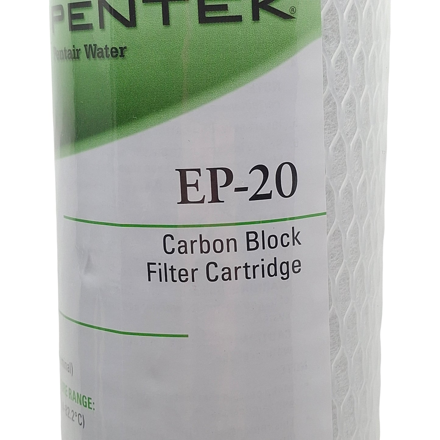 New – Open box Pentair 155529-43 EP-20 Pentek Carbon Block Filter Cartridge, 5µm, ø2.89" x 20"