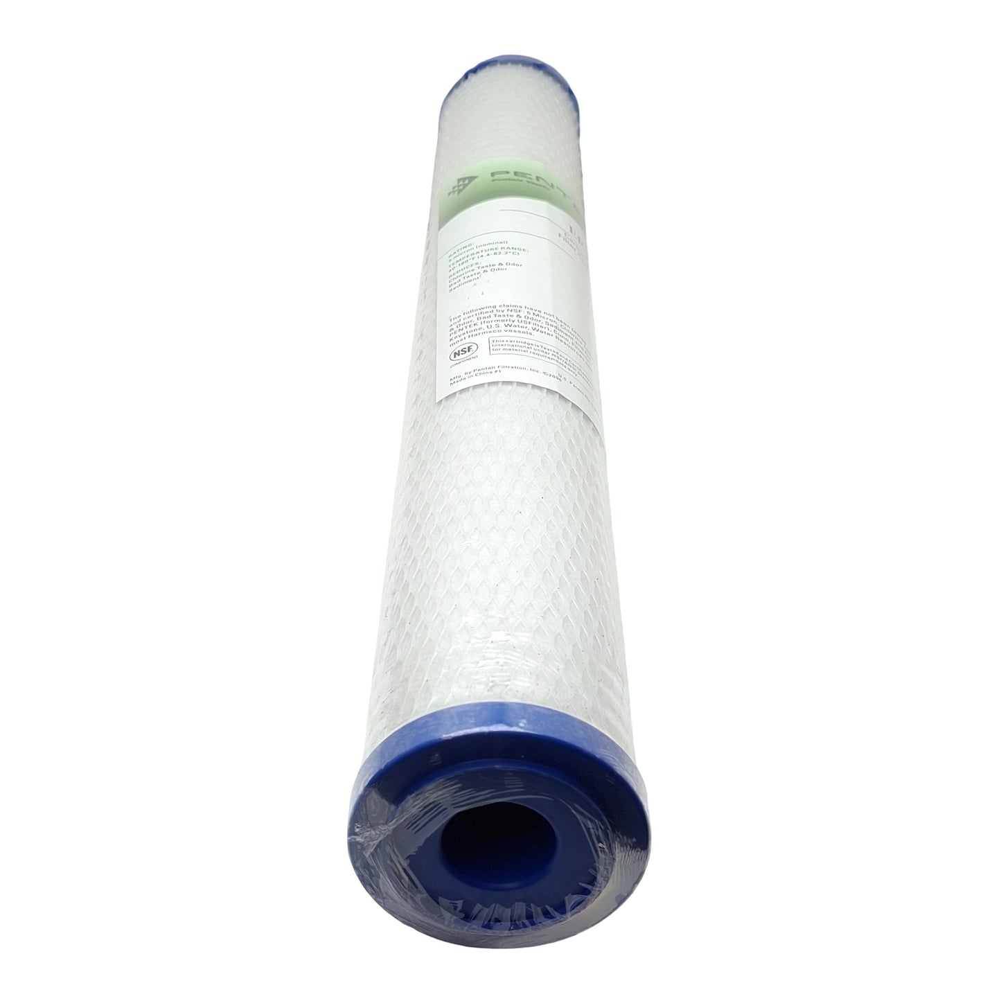 New – Open box Pentair 155529-43 EP-20 Pentek Carbon Block Filter Cartridge, 5µm, ø2.89" x 20"