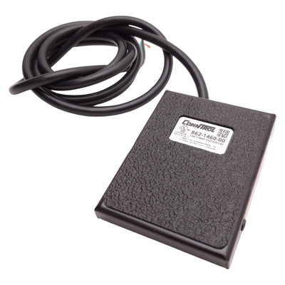 Used Conntrol 862-1460-00 Momentary Light Duty Foot Switch 125-250VAC, 10A, 1/3HP