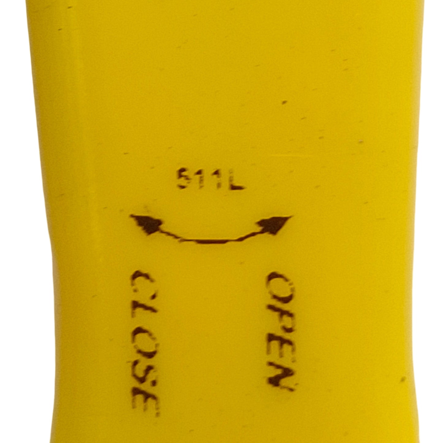 Used Rubinetterie Bresciane 511L Exhaust Brass Ball Valve, DN10, 200psi, 1/4in NPT