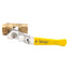 Used Rubinetterie Bresciane 511L Exhaust Brass Ball Valve, DN10, 200psi, 1/4in NPT