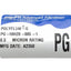 New PTI PG-10H20-005-1 Polyflow-G Pleated Depth Filter Cartridge, 0.5µm, 2.75" x 20"