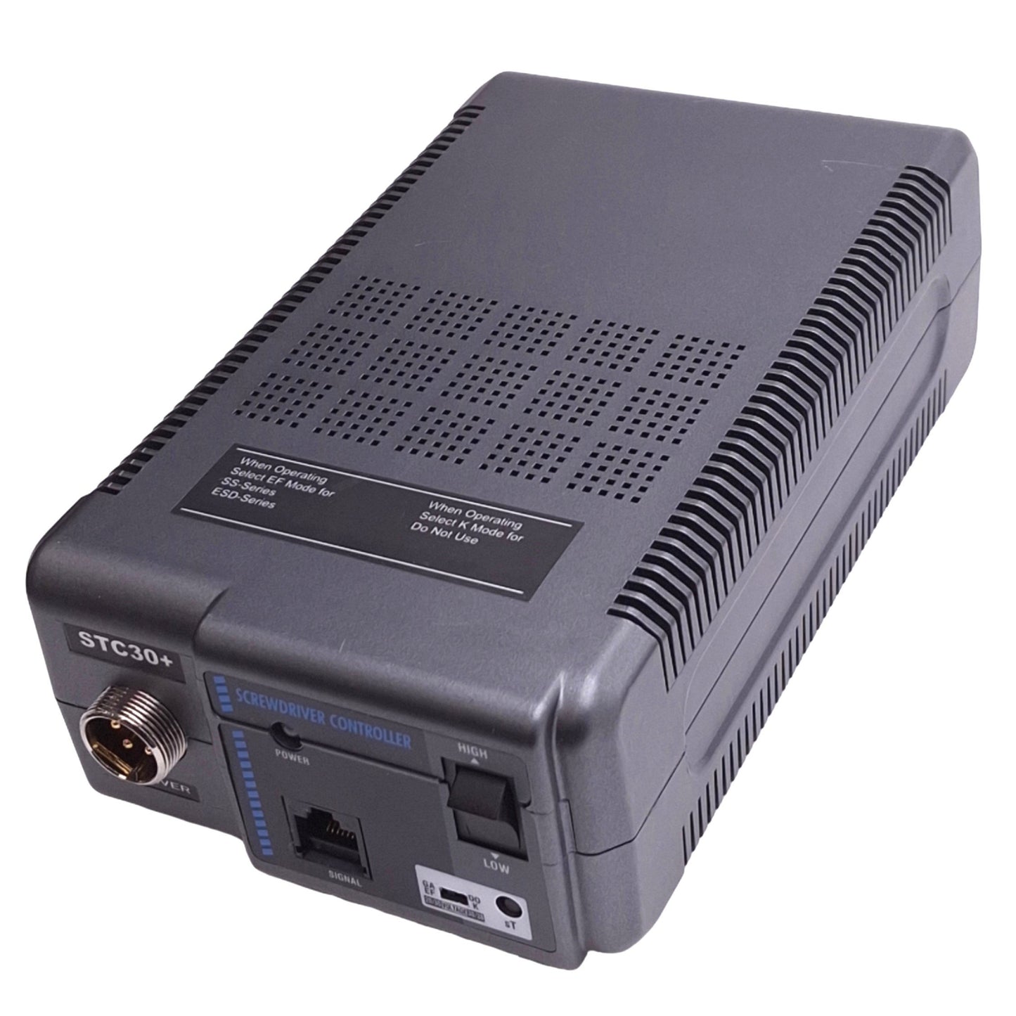 Used Mountz STC30+ Screwdriver Controller PSU, 120VAC In, 20/30/38VDC Out, 95W Max