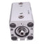 New SMC RDQB20-30 Compact Pneumatic Cylinder, ø20mm Bore, 30mm Stroke, M5, 1.0MPa