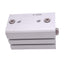 New SMC RDQB20-30 Compact Pneumatic Cylinder, ø20mm Bore, 30mm Stroke, M5, 1.0MPa