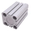 New SMC RDQB20-30 Compact Pneumatic Cylinder, ø20mm Bore, 30mm Stroke, M5, 1.0MPa