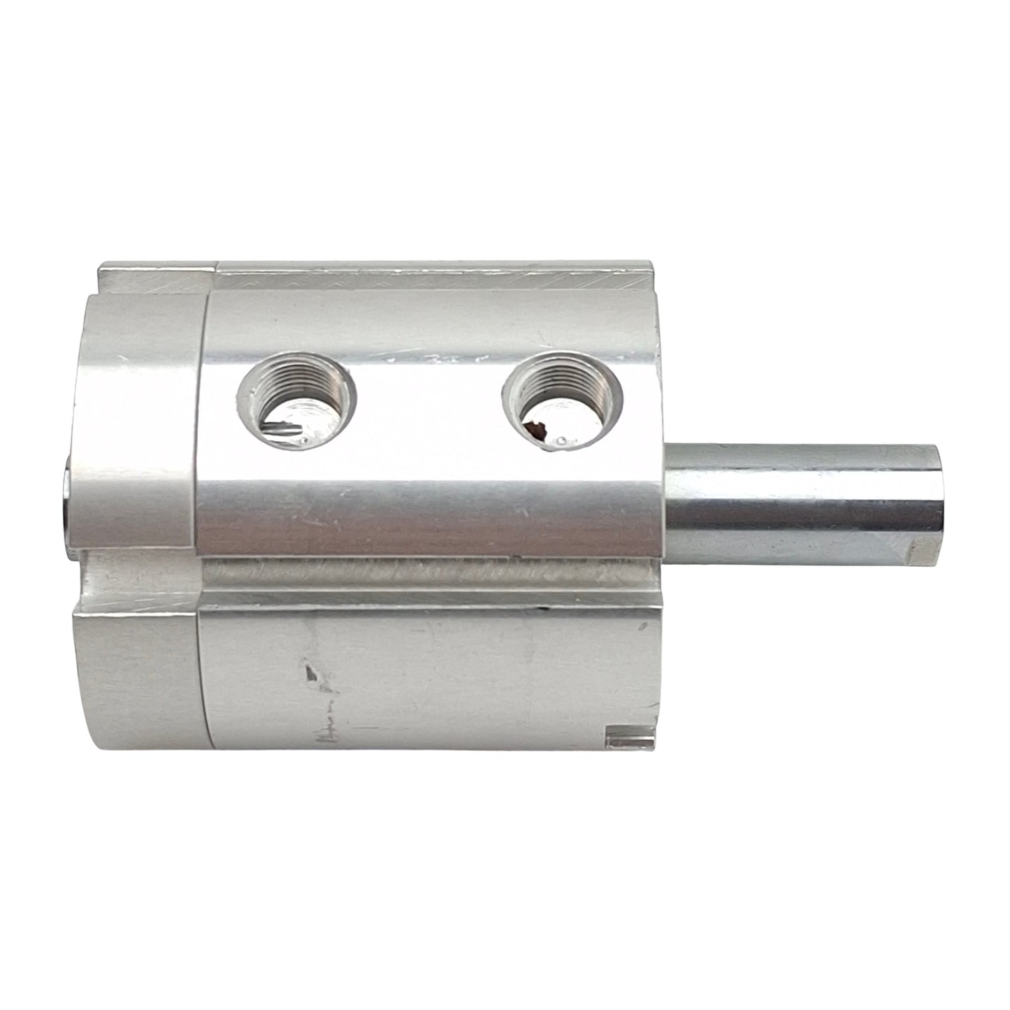 Used Fabco-Air E-121-XDR-E Pneumatic Cylinder, ø1-1/8in Bore, 1in Stroke, 1/8in NPT