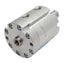 Used Fabco-Air E-121-XDR-E Pneumatic Cylinder, ø1-1/8in Bore, 1in Stroke, 1/8in NPT