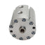 Used Fabco-Air E-121-XDR-E Pneumatic Cylinder, ø1-1/8in Bore, 1in Stroke, 1/8in NPT