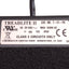 Used Linemaster T-91-PS Momentary Foot Pedal Switch SPDT, 30VAC, 3A, Flying Leads