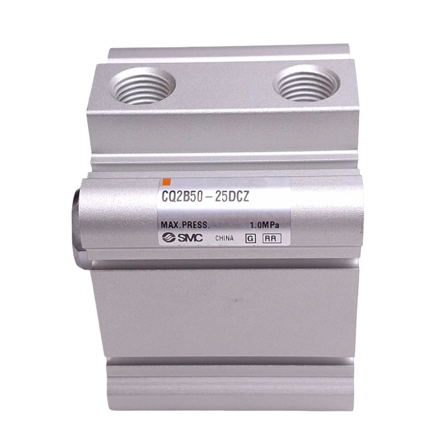 New SMC CQ2B50-25DCZ Compact Cylinder, ø50mm Bore, 25mm Stroke, 1.0MPa, Rc 1/4in