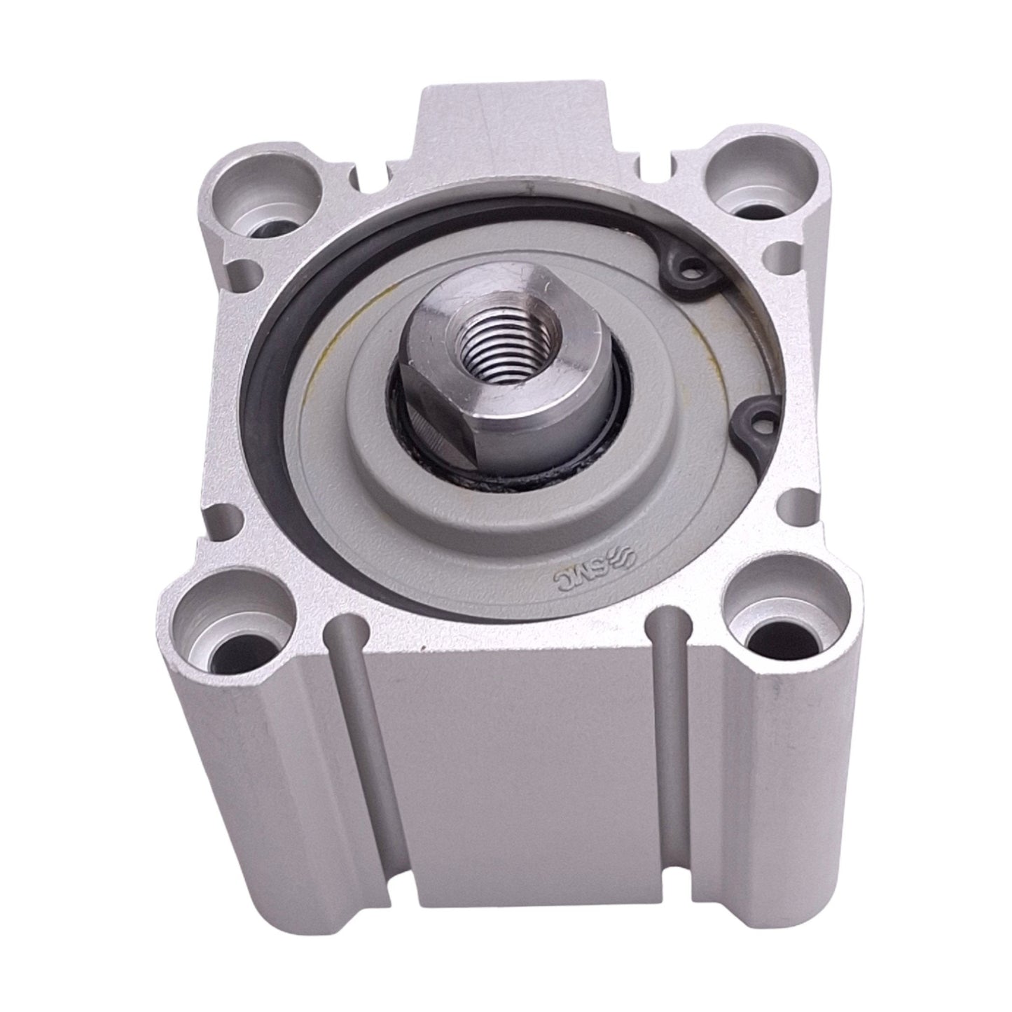 New SMC CQ2B50-25DCZ Compact Cylinder, ø50mm Bore, 25mm Stroke, 1.0MPa, Rc 1/4in