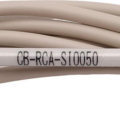 New IAI CB-RCA-SIO050 Robo Cylinder Communication Cable, 8-Pin Mini-DIN to RJ12, 5m