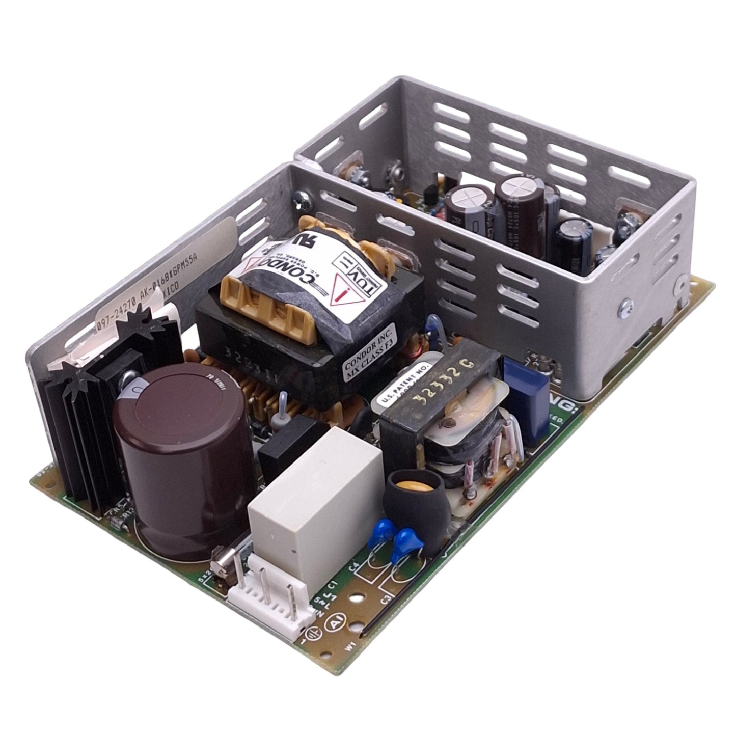 New Condor GPM55A Power Supply, 100-240VAC In, +-12VDC/5VDC 1-6A Out, 55W Max