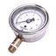 Used Ashcroft 251009AW02L30#/KP Pressure Gauge, 2-1/2in Face, 30psi/200kPa, 1/4in NPT