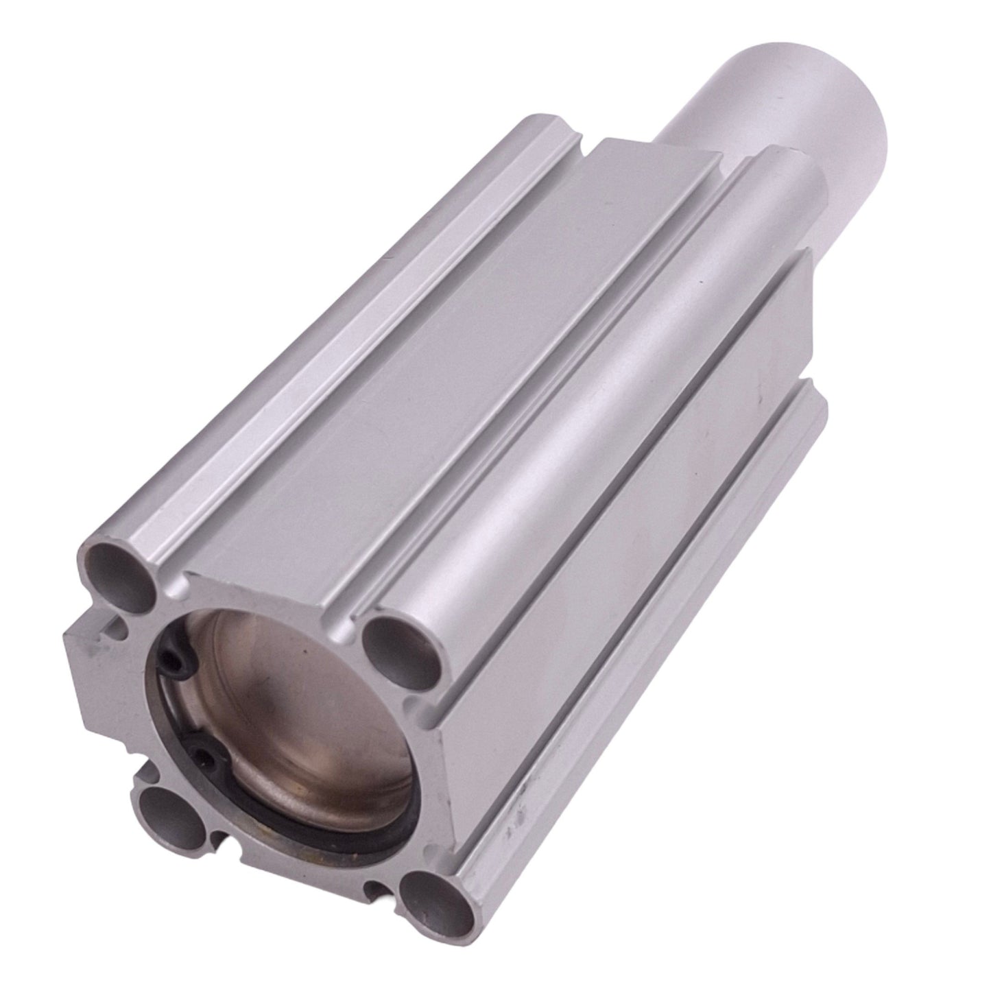 Used SMC MKB32-30RZ Rotary Clamp Cylinder, ø32mm Bore, 30mm Stroke, 1.0MPa Max