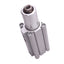 Used SMC MKB32-30RZ Rotary Clamp Cylinder, ø32mm Bore, 30mm Stroke, 1.0MPa Max