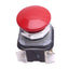 Used Allen Bradley 800T-D6B Push Button Switch, 30mm, 2NC 2NO, 600VAC 10A Max