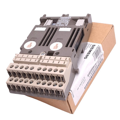 New Siemens 6ES5 700-8MA11 Bus Module for SIMATIC S5 PLC, 2-Slot, 500VAC Max