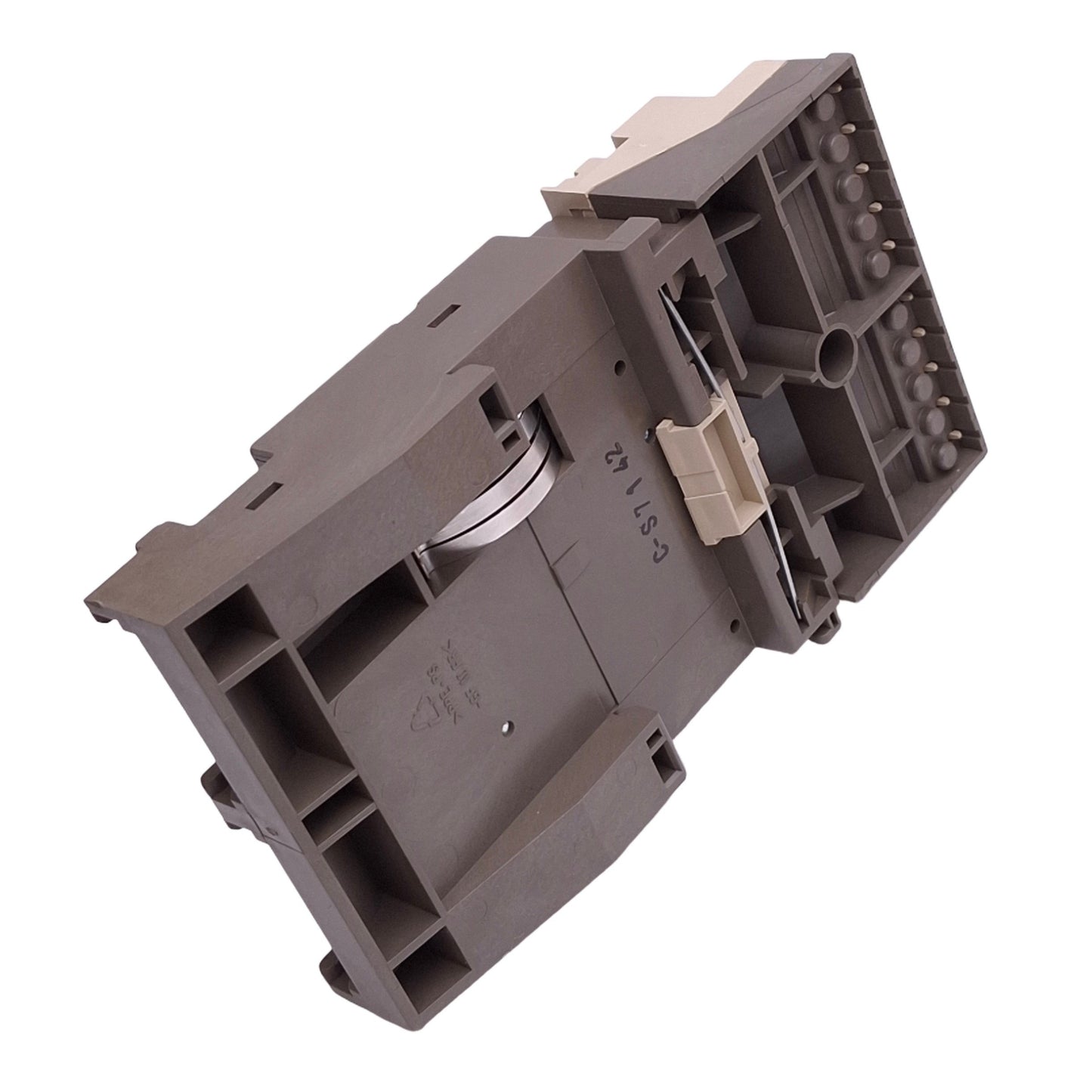 New Siemens 6ES5 700-8MA11 Bus Module for SIMATIC S5 PLC, 2-Slot, 500VAC Max