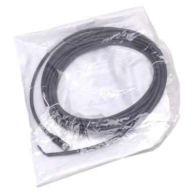 New Murr Elektronik 7000-08061-6210500 Sensor Cable, M8 4-Pin Female, 5m Length