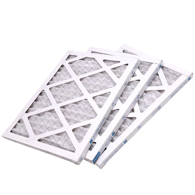 New Lot of 3 Koch Filters 102-041-199 Multi-Pleat Filter Panels, 12"x16"x1", MERV 8