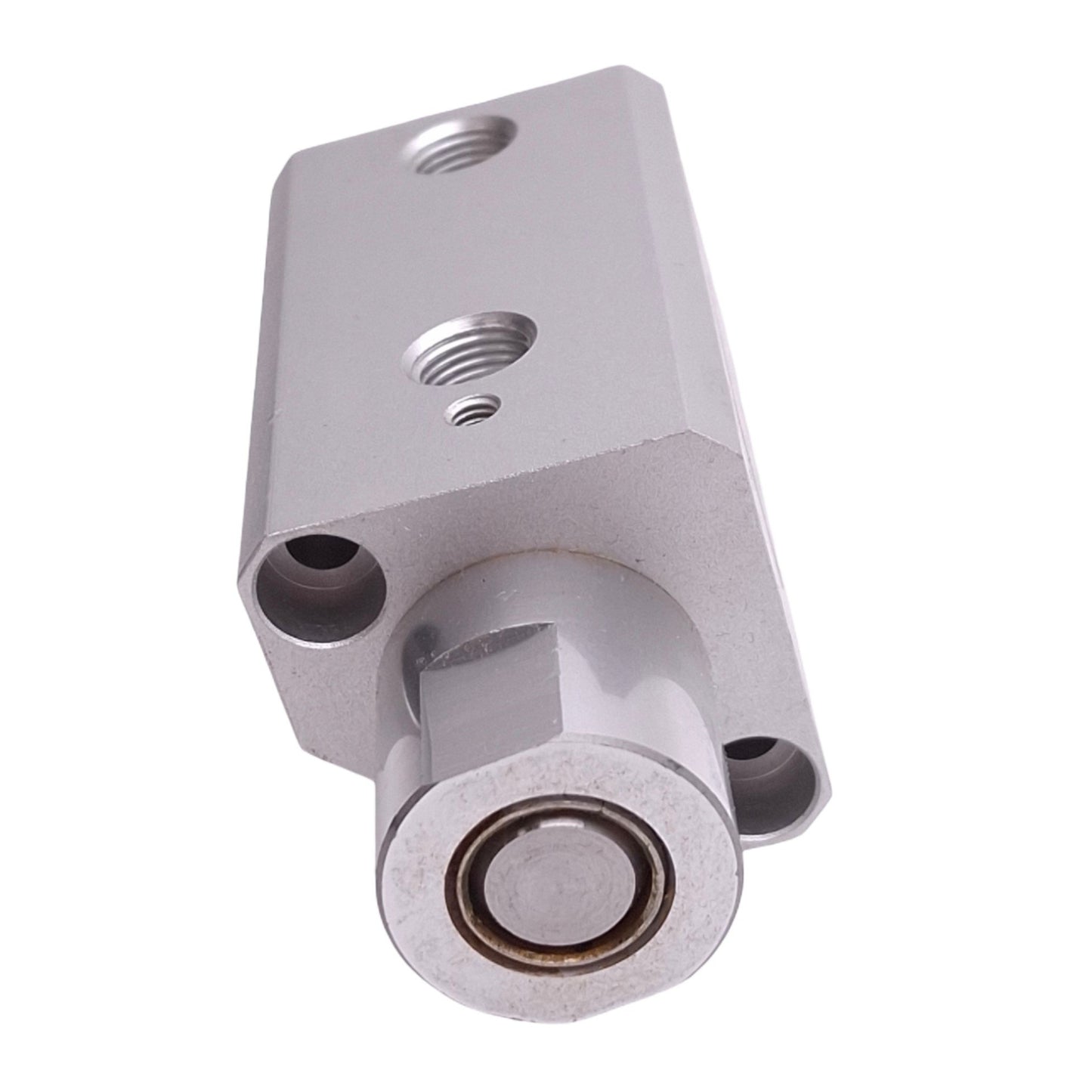 New SMC RSDQB20-20D Pneumatic Stopper Cylinder, 20mm Bore, 20mm Stroke, 1.0MPa Max