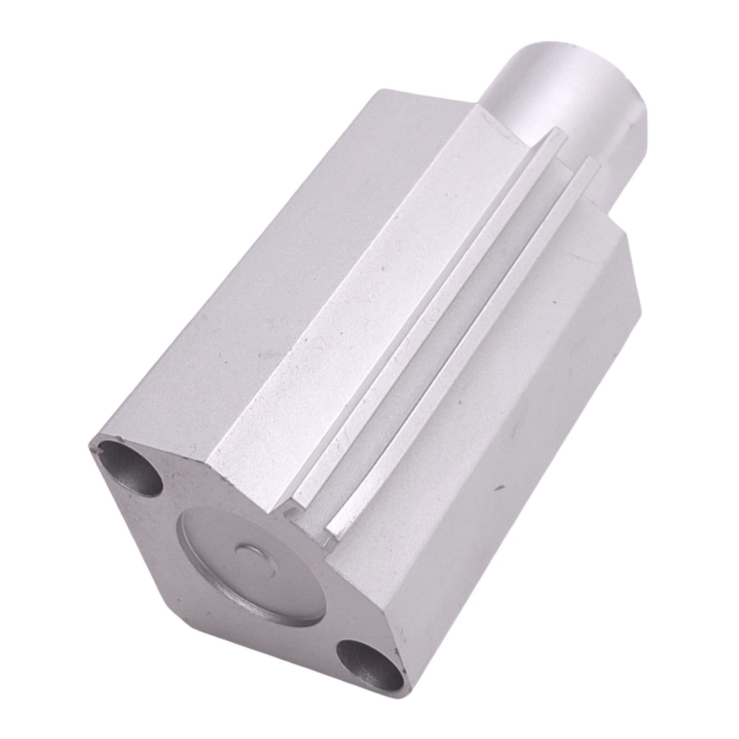 New SMC RSDQB20-20D Pneumatic Stopper Cylinder, 20mm Bore, 20mm Stroke, 1.0MPa Max