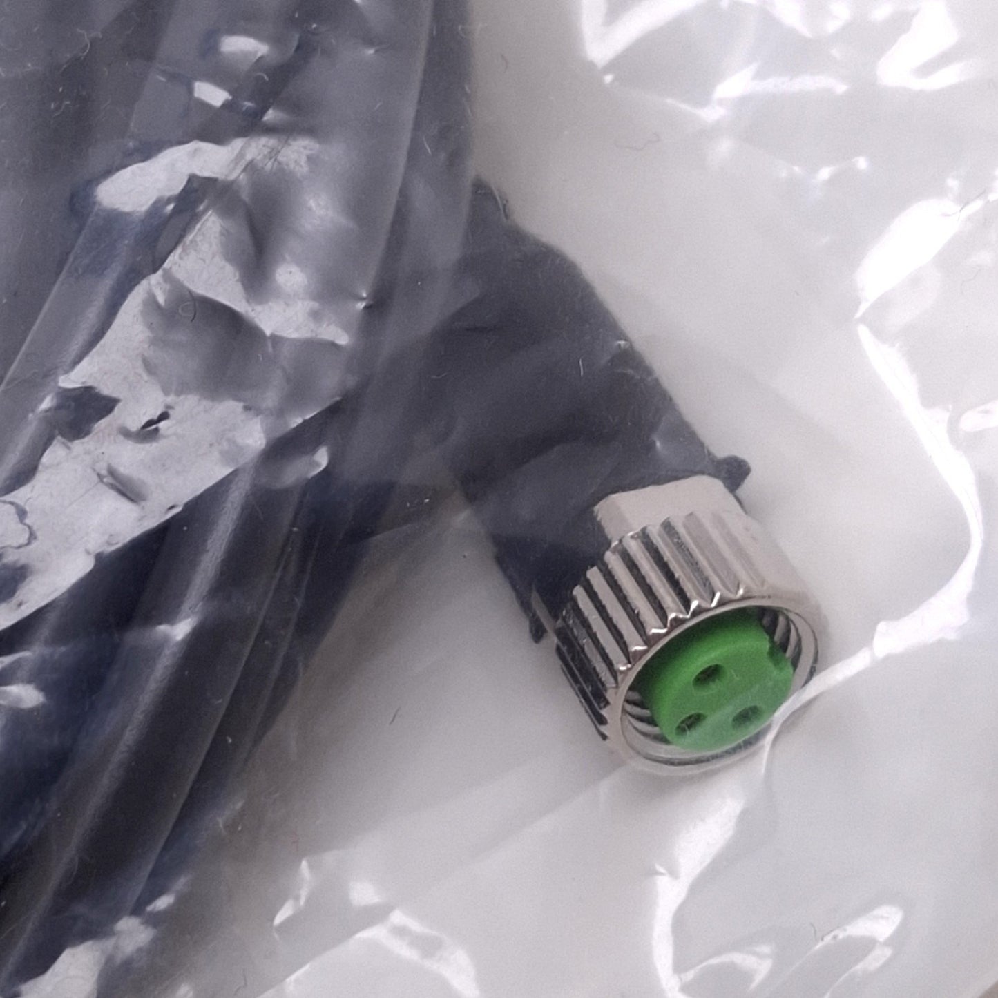 New Murr Elektronik 7231-08041-6100500 Sensor Cable, M8 3-Pin Female, 5m Length