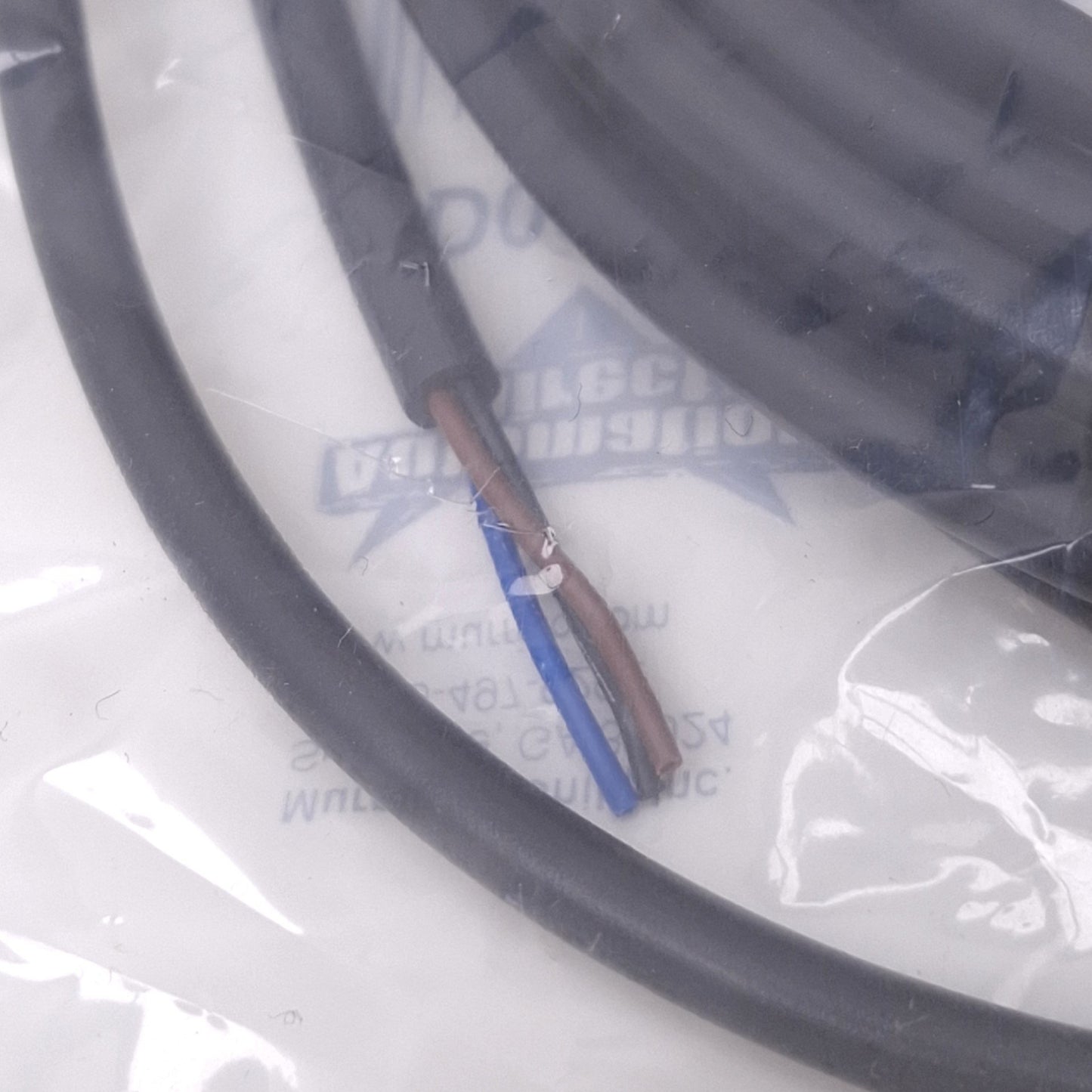 New Murr Elektronik 7231-08041-6100500 Sensor Cable, M8 3-Pin Female, 5m Length