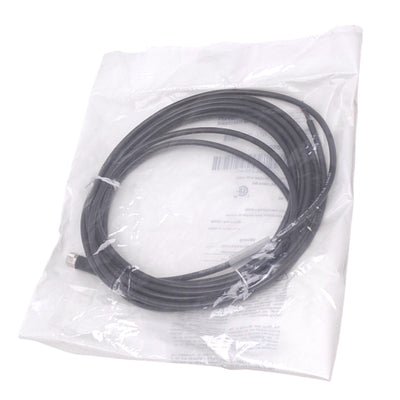 New Murr Elektronik 7231-08041-6100500 Sensor Cable, M8 3-Pin Female, 5m Length