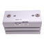 New SMC RDQB20-40 Compact Pneumatic Cylinder, ø20mm Bore, 40mm Stroke, M5, 1.0MPa