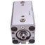 New SMC RDQB20-40 Compact Pneumatic Cylinder, ø20mm Bore, 40mm Stroke, M5, 1.0MPa