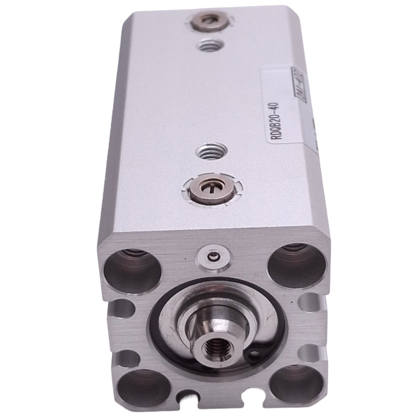 New SMC RDQB20-40 Compact Pneumatic Cylinder, ø20mm Bore, 40mm Stroke, M5, 1.0MPa