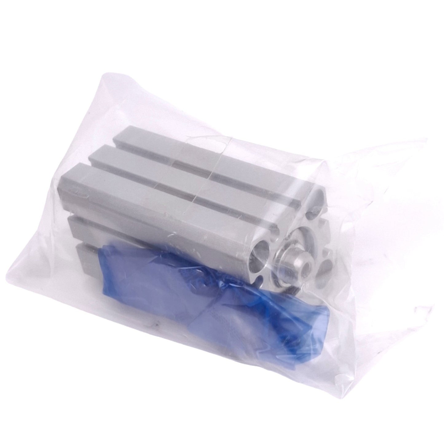 New SMC RDQB20-40 Compact Pneumatic Cylinder, ø20mm Bore, 40mm Stroke, M5, 1.0MPa