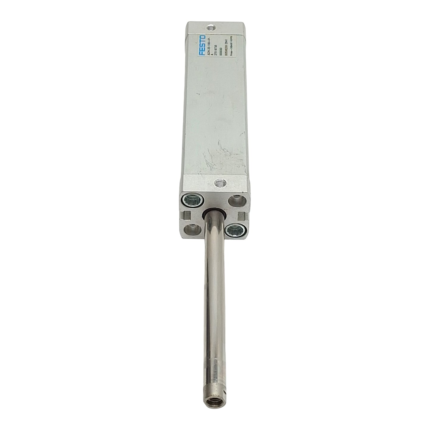 Used Festo ADN-20-100-I-P-A Compact Cylinder, ø20mm Bore, 100mm Stroke, 10bar, M5