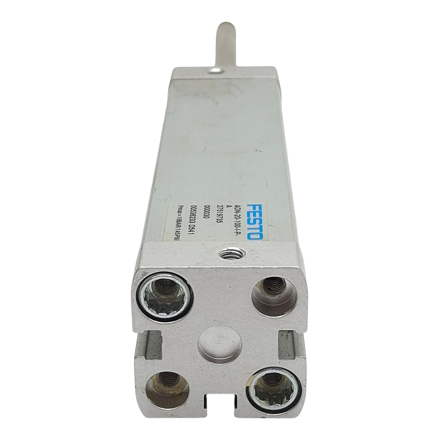 Used Festo ADN-20-100-I-P-A Compact Cylinder, ø20mm Bore, 100mm Stroke, 10bar, M5