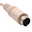 Used IAI CB-RCA-SIO050 Robo Cylinder Communication Cable, 8-Pin Mini DIN to RJ12, 5m
