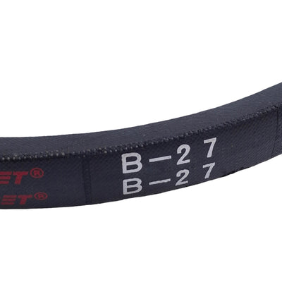 New Lot of 3 Bando B-27 Bandset V-Belt, 30in Length, 0.66in W x 0.41in Thickness