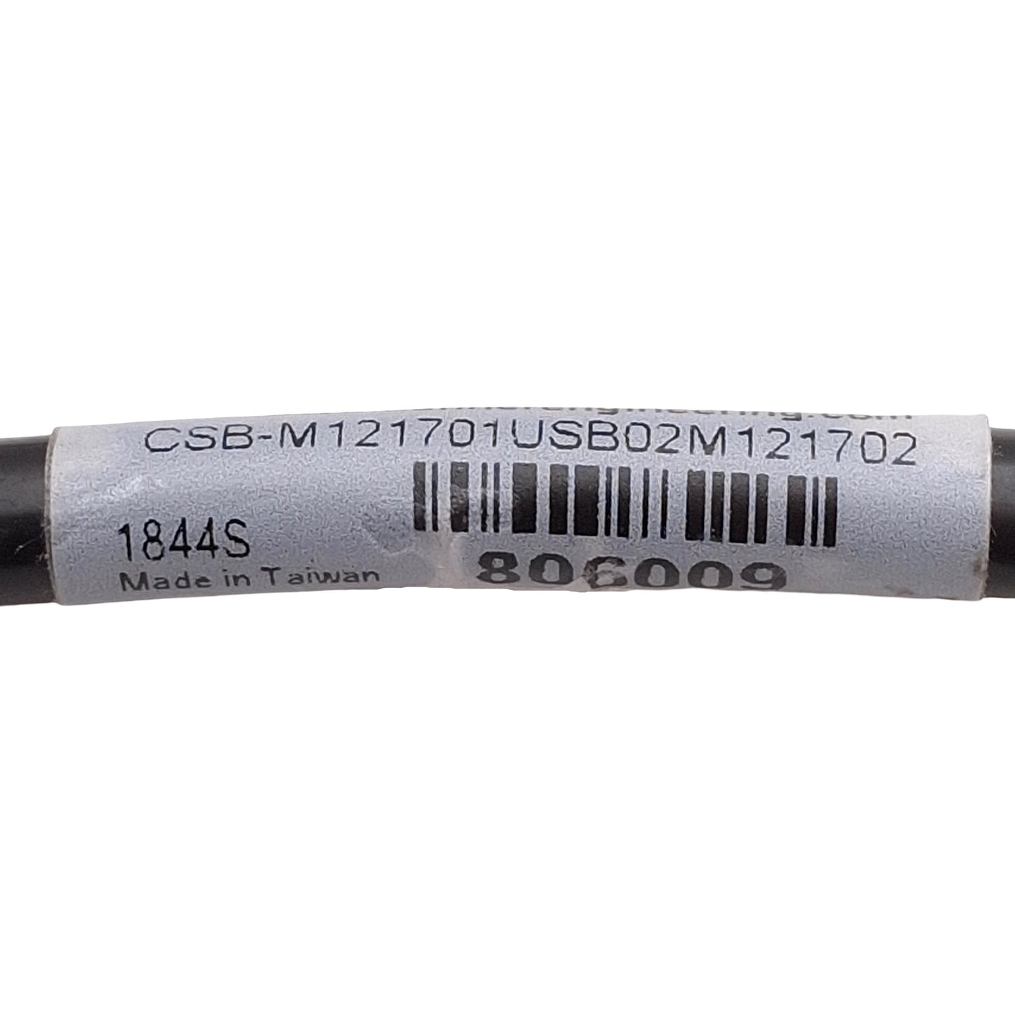 Used Banner CSB-M121701USB02M121702 M12 Splitter Cable, M12 17-Pin, USB-A, 1.0m