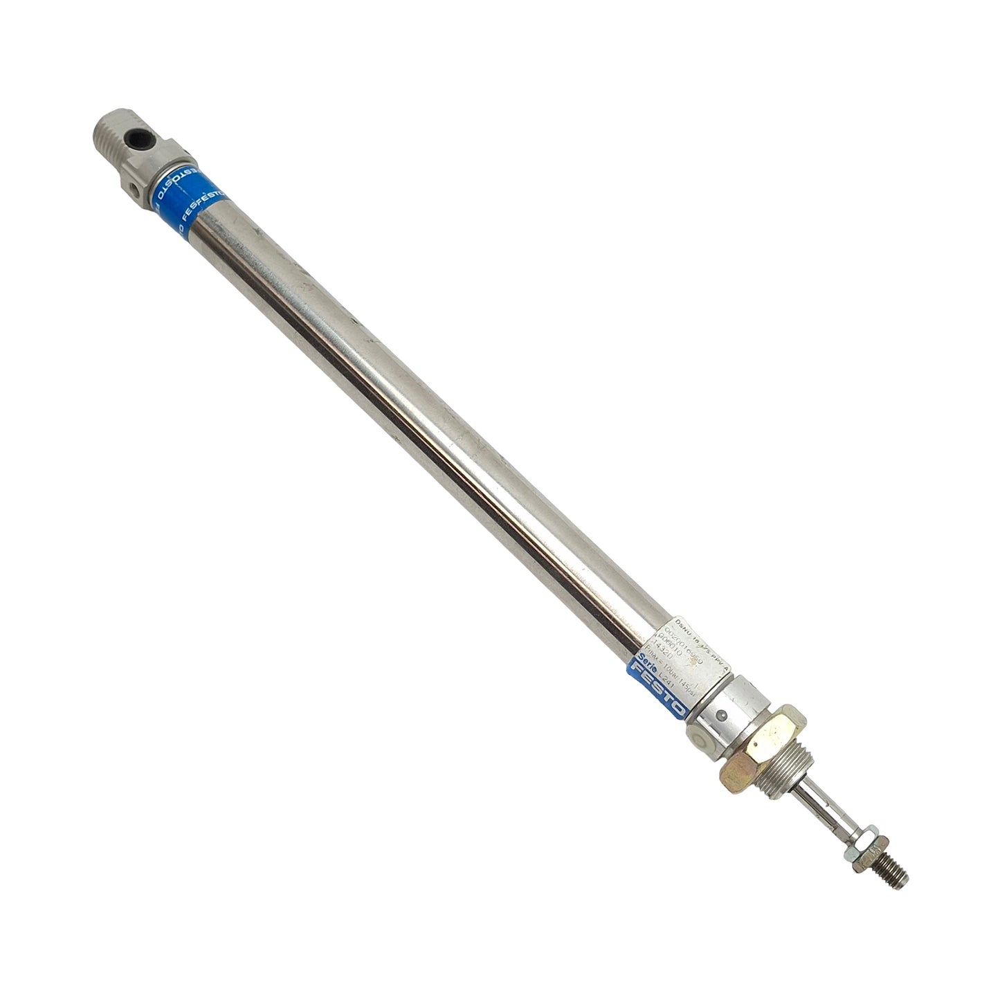Used Festo DSNU-16-175-PPV-A Pneumatic Cylinder, ø16mm Bore, 175mm Stroke, M5, 10bar