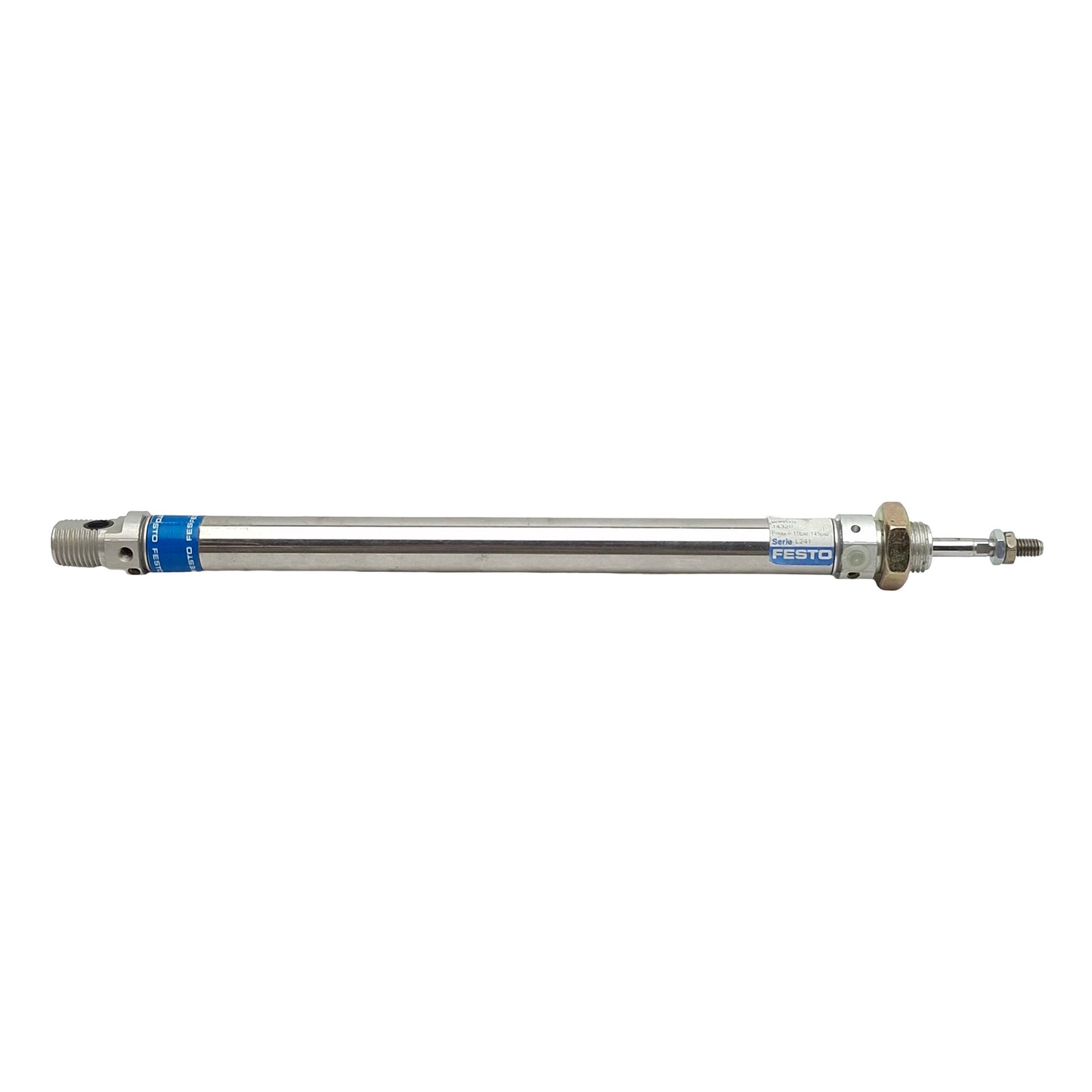 Used Festo DSNU-16-175-PPV-A Pneumatic Cylinder, ø16mm Bore, 175mm Stroke, M5, 10bar