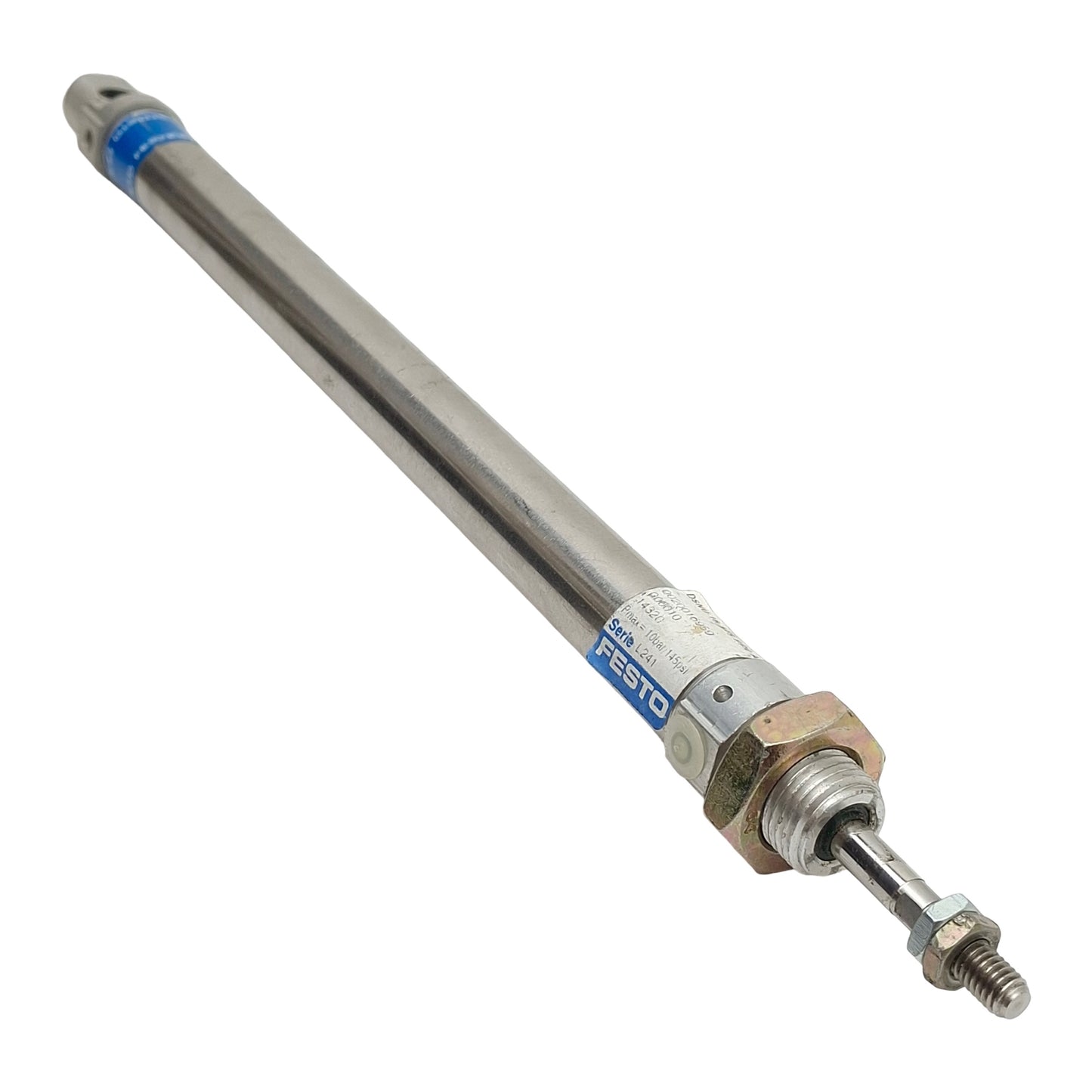 Used Festo DSNU-16-175-PPV-A Pneumatic Cylinder, ø16mm Bore, 175mm Stroke, M5, 10bar