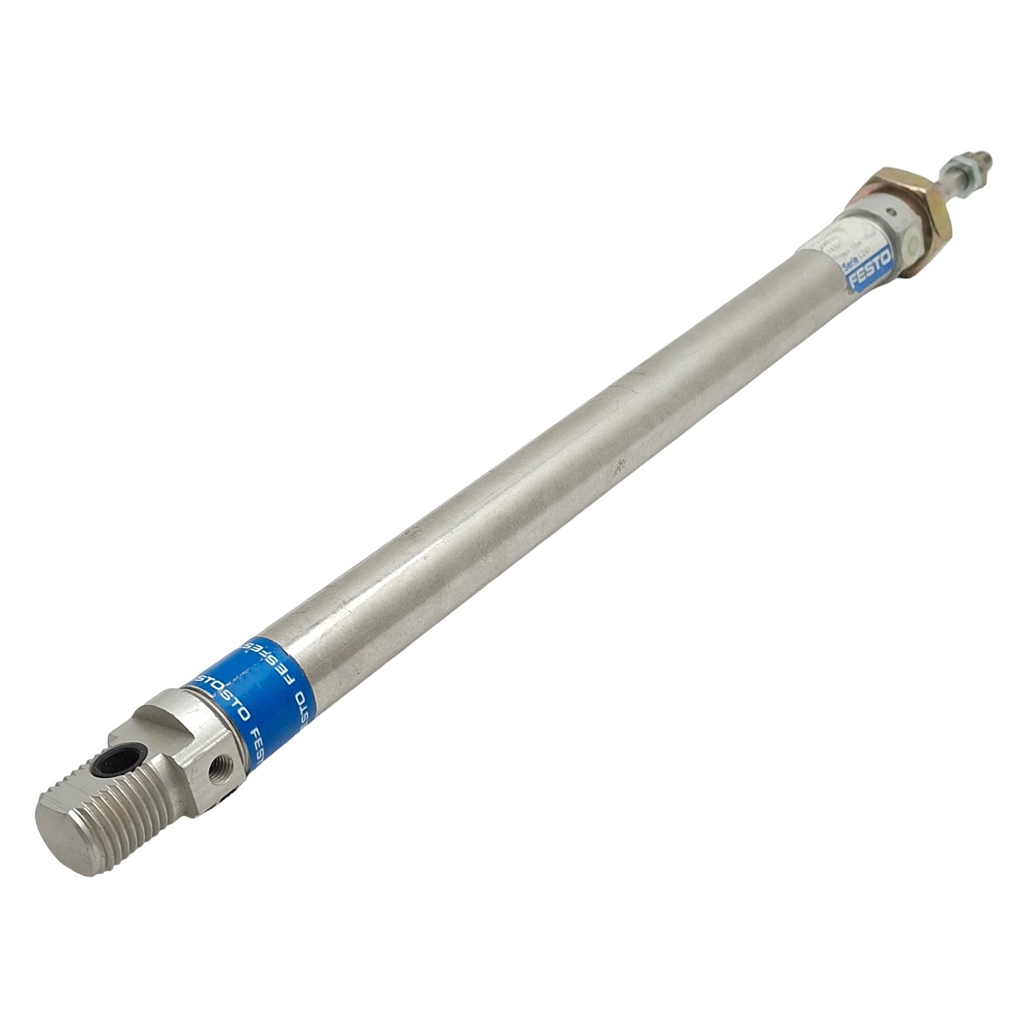 Used Festo DSNU-16-175-PPV-A Pneumatic Cylinder, ø16mm Bore, 175mm Stroke, M5, 10bar